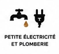 Illustration de petite électricité et de plomberie