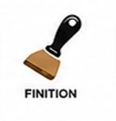 Illustration de travaux de finition
