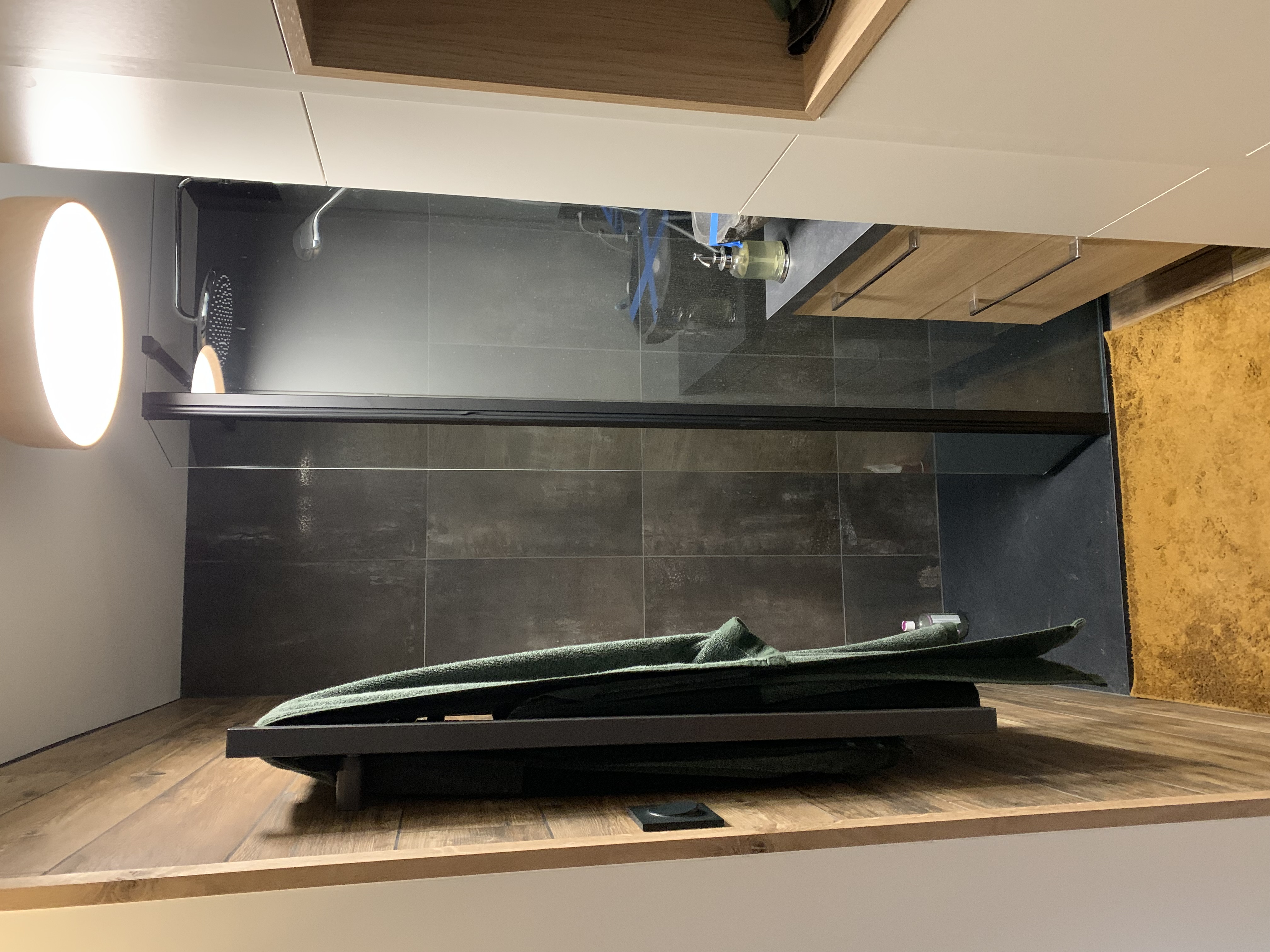 Détail d'une rénovation intérieure
